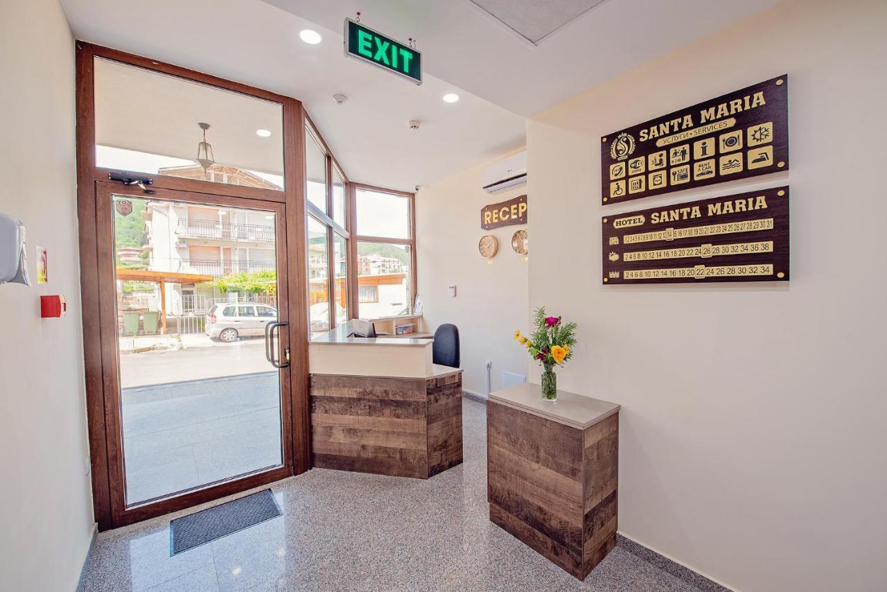 Hotel Santa Maria Obzor Dış mekan fotoğraf