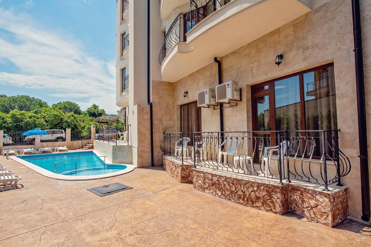 Hotel Santa Maria Obzor Dış mekan fotoğraf