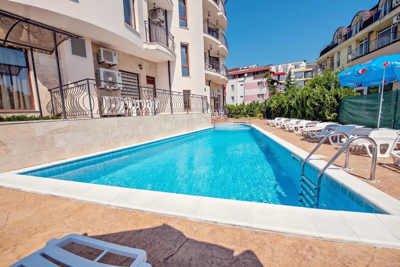 Hotel Santa Maria Obzor Dış mekan fotoğraf